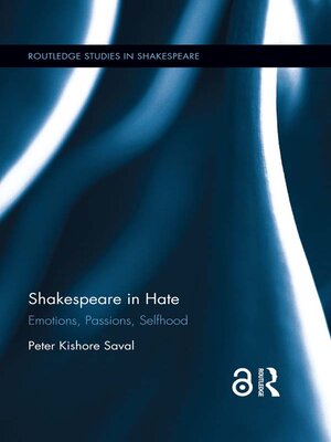 cover image of Shakespeare in Hate